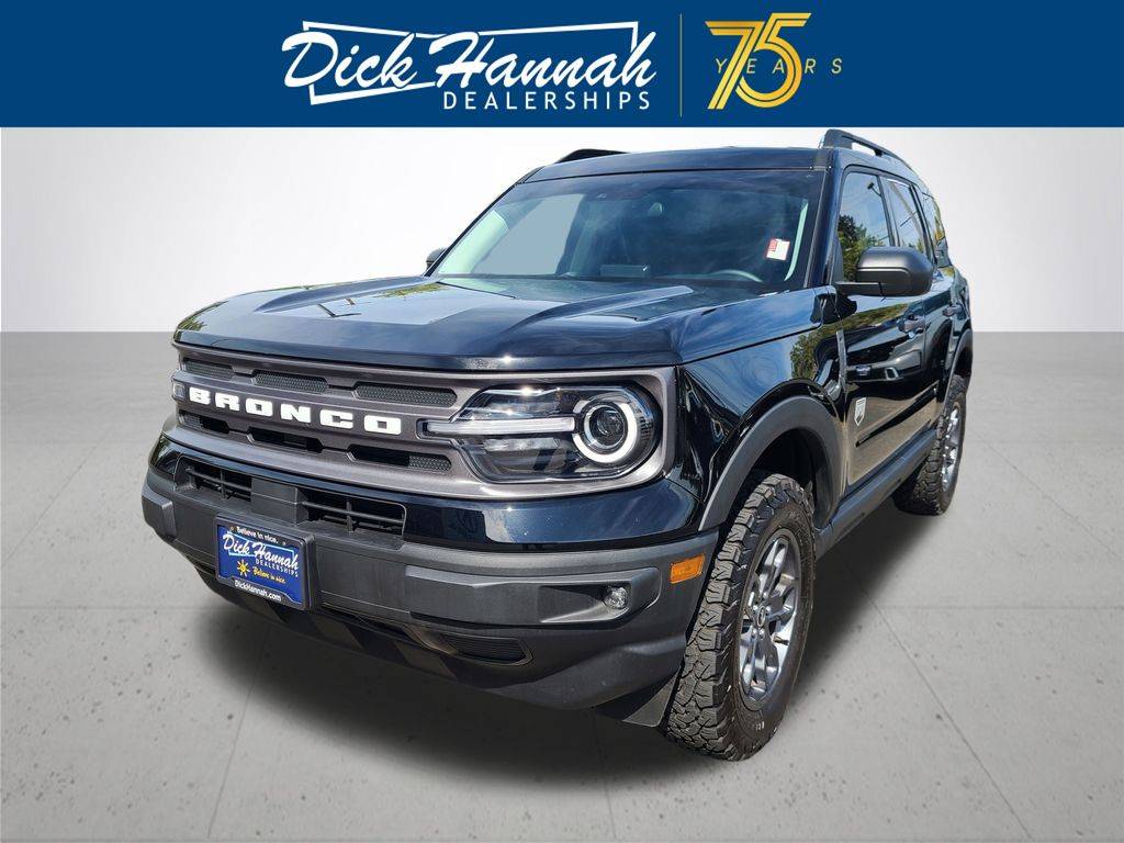 2024 Ford Bronco Sport Big Bend — SUV — 15,277 mi — Portland, OR