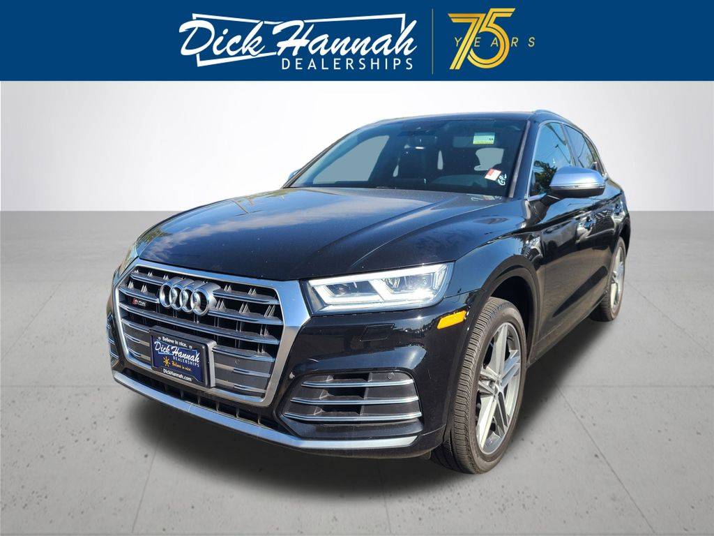 2018 Audi SQ5 Premium Plus — SUV — 41,803 mi — Portland, OR
