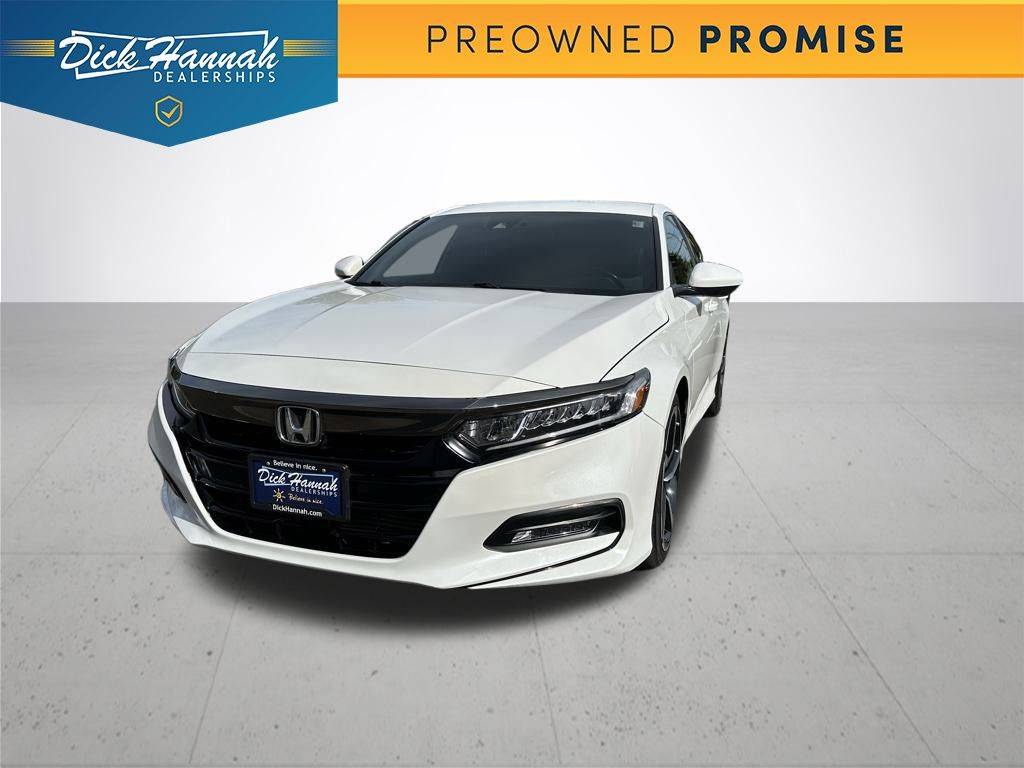 2020 Honda Accord Sport — Sedan — 54,978 mi — Portland, OR