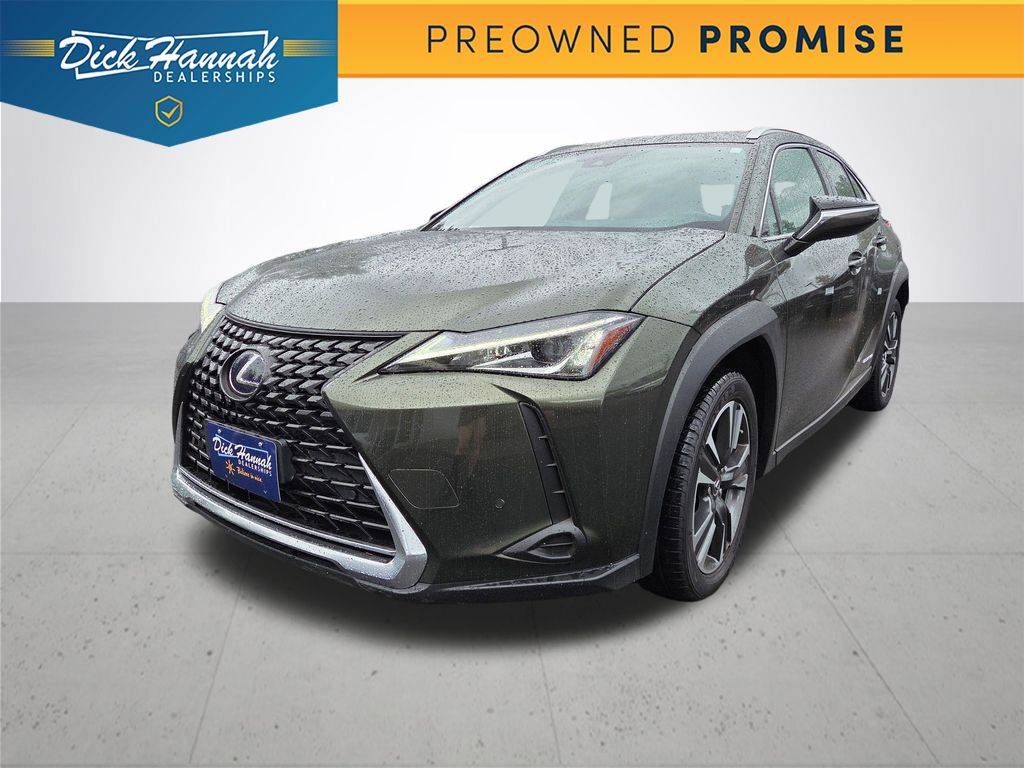 2021 Lexus UX UX 250h — SUV — 40,585 mi — Portland, OR