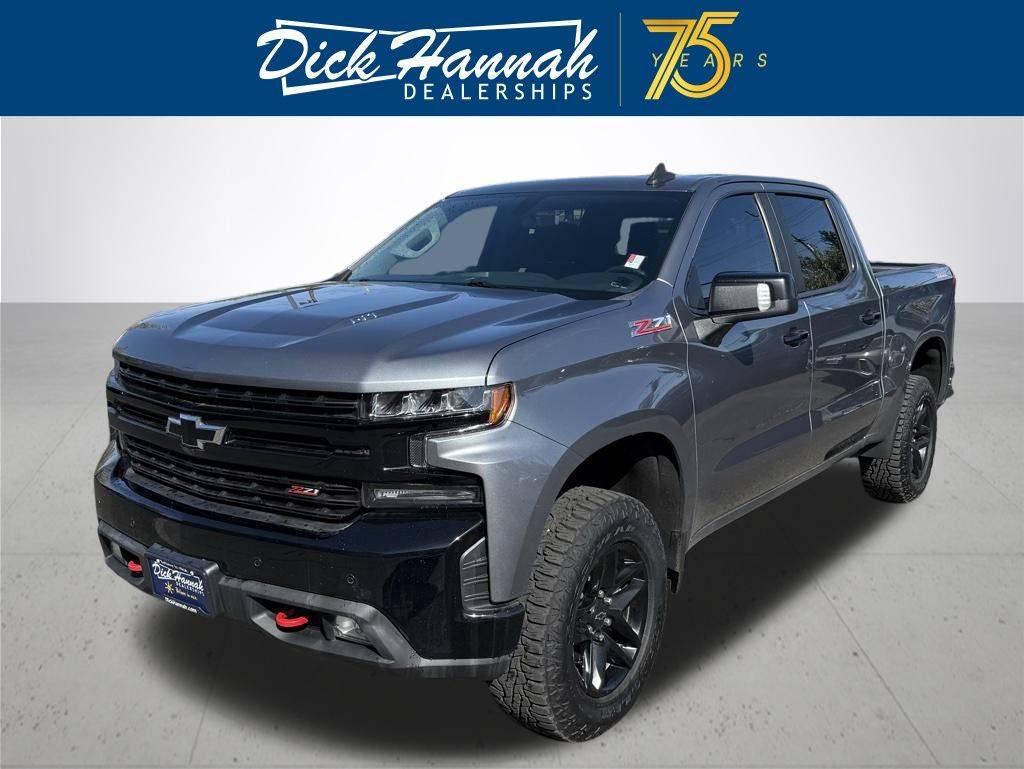 2020 Chevrolet Silverado 1500 LT Trail Boss — Pickup Truck — 61,397 mi — Portland, OR