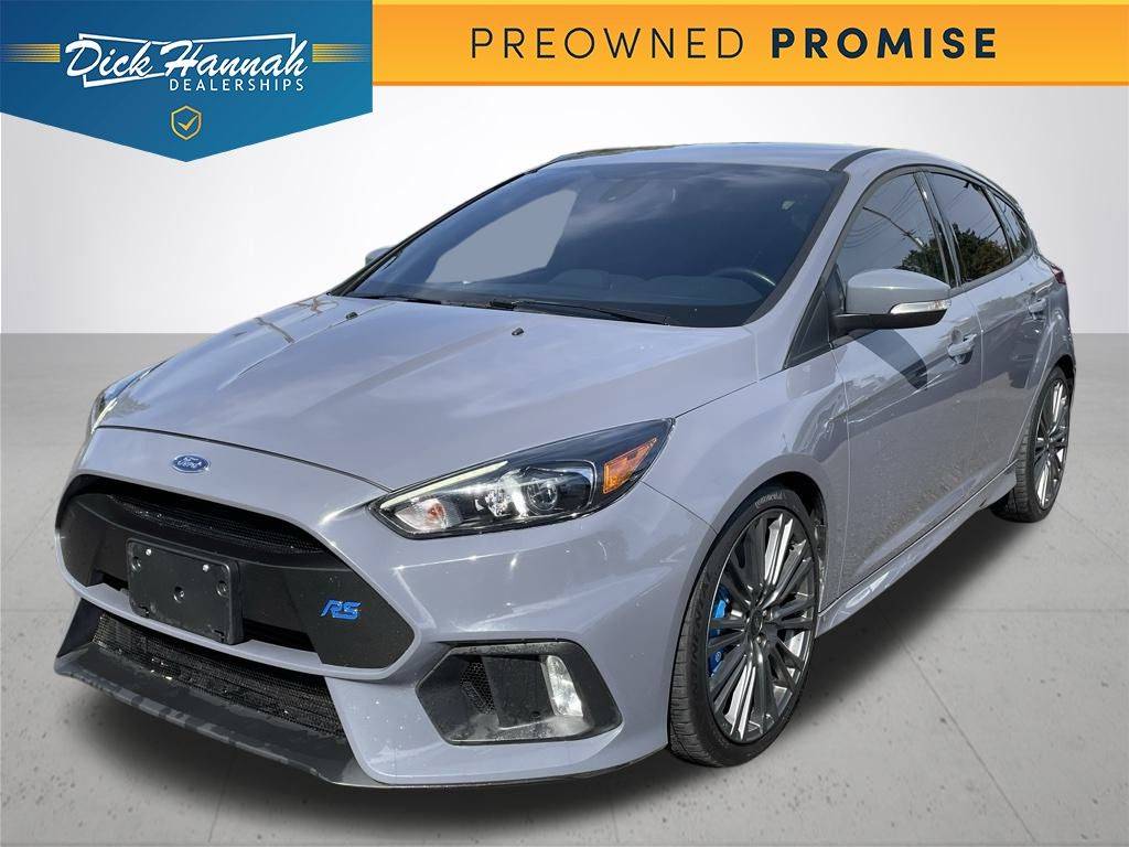 2016 Ford Focus RS — Hatchback — 70,253 mi — Portland, OR