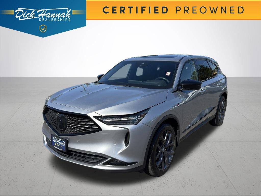 2024 Acura MDX A-Spec Package — SUV — 17,999 mi — Portland, OR
