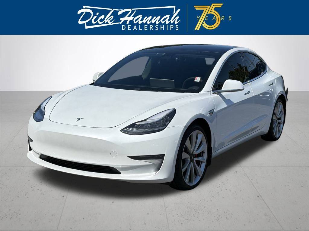 2019 Tesla Model 3 Performance — Sedan — 71,303 mi — Portland, OR