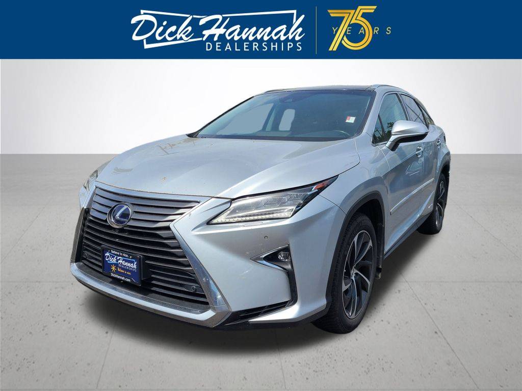 2017 Lexus RX RX 450h — SUV — 72,031 mi — Portland, OR