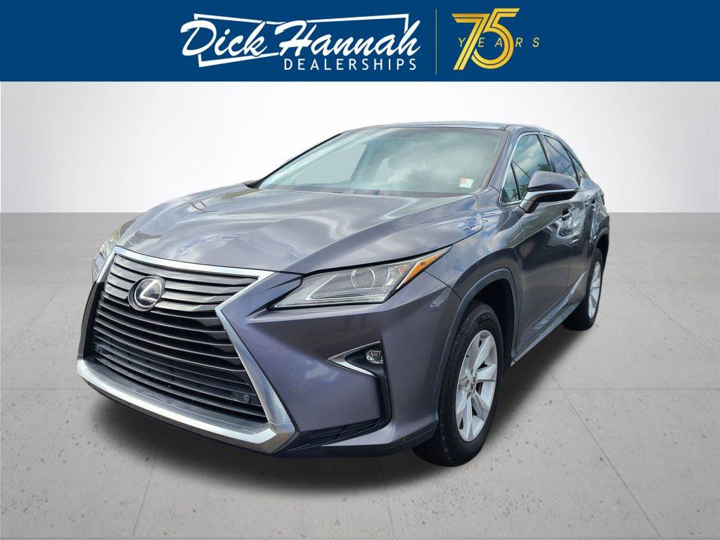 2016 Lexus RX RX 350 — SUV — 89,029 mi — Portland, OR
