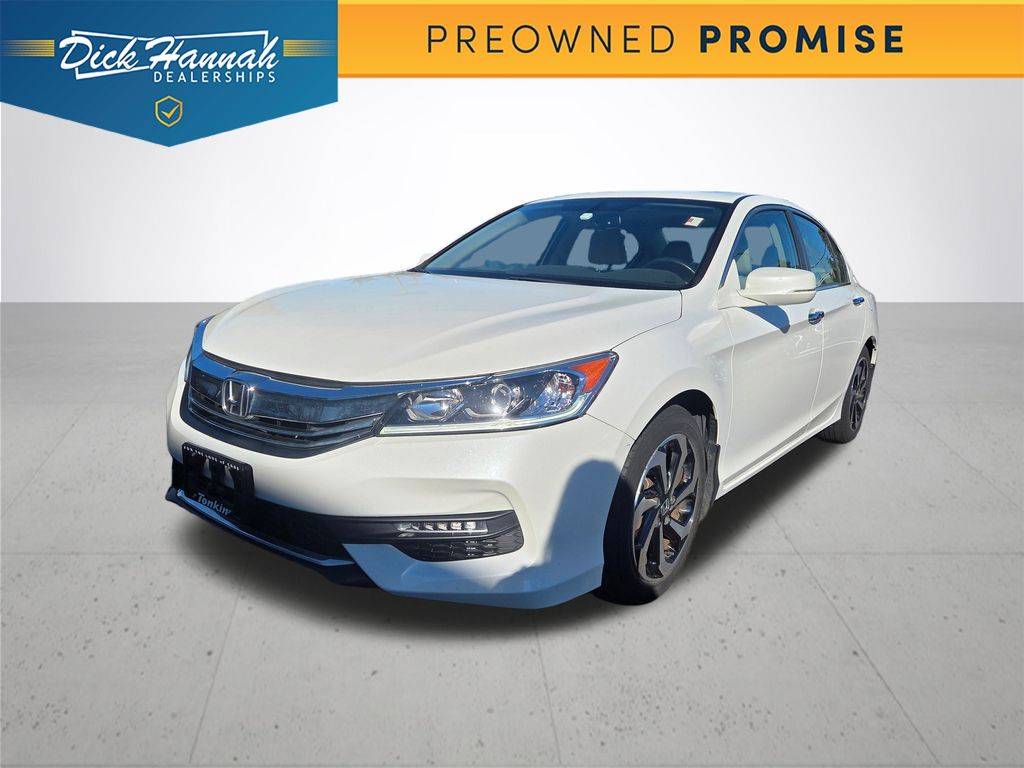 2017 Honda Accord EX-L — Sedan — 59,220 mi — Portland, OR
