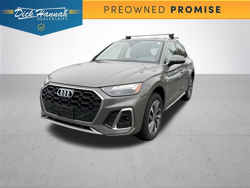 2023 Audi Q5 Premium Plus — SUV — 12,293 mi — Portland, OR