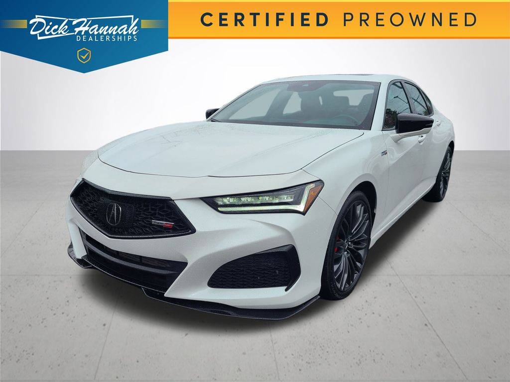 2023 Acura TLX Type S — Sedan — 47,019 mi — Portland, OR