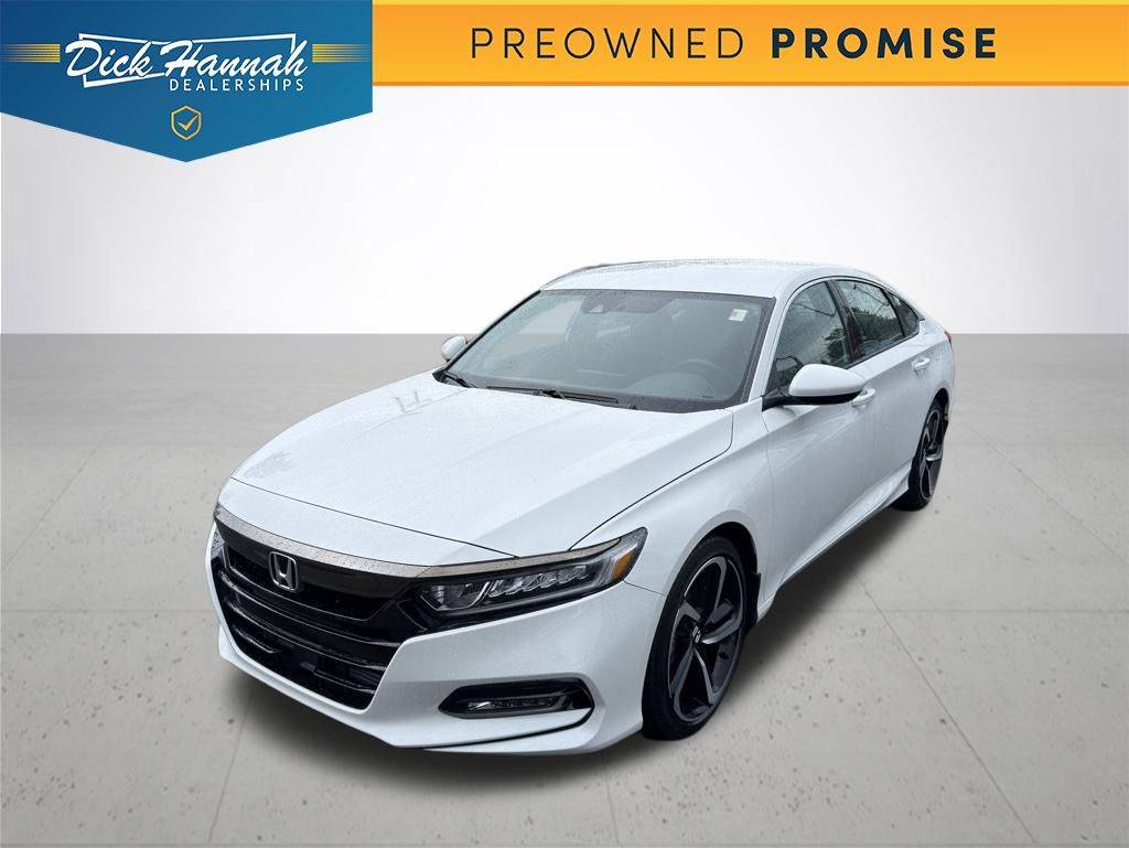 2020 Honda Accord Sport — Sedan — 645 mi — Portland, OR