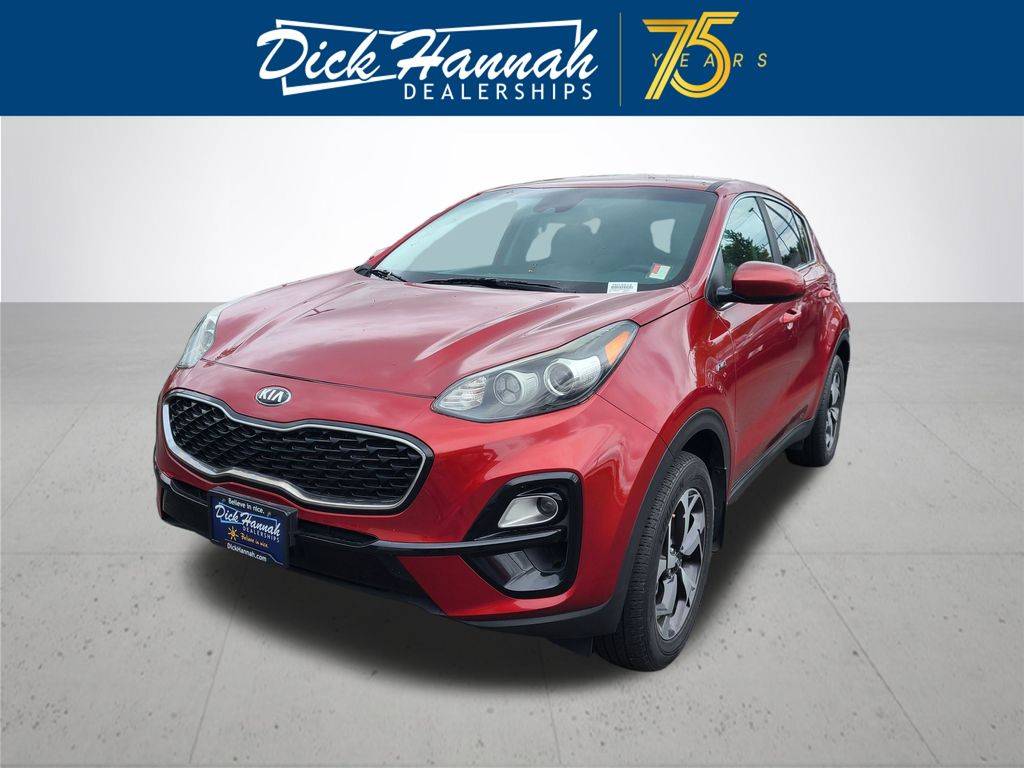 2020 Kia Sportage LX — SUV — 44,861 mi — Portland, OR