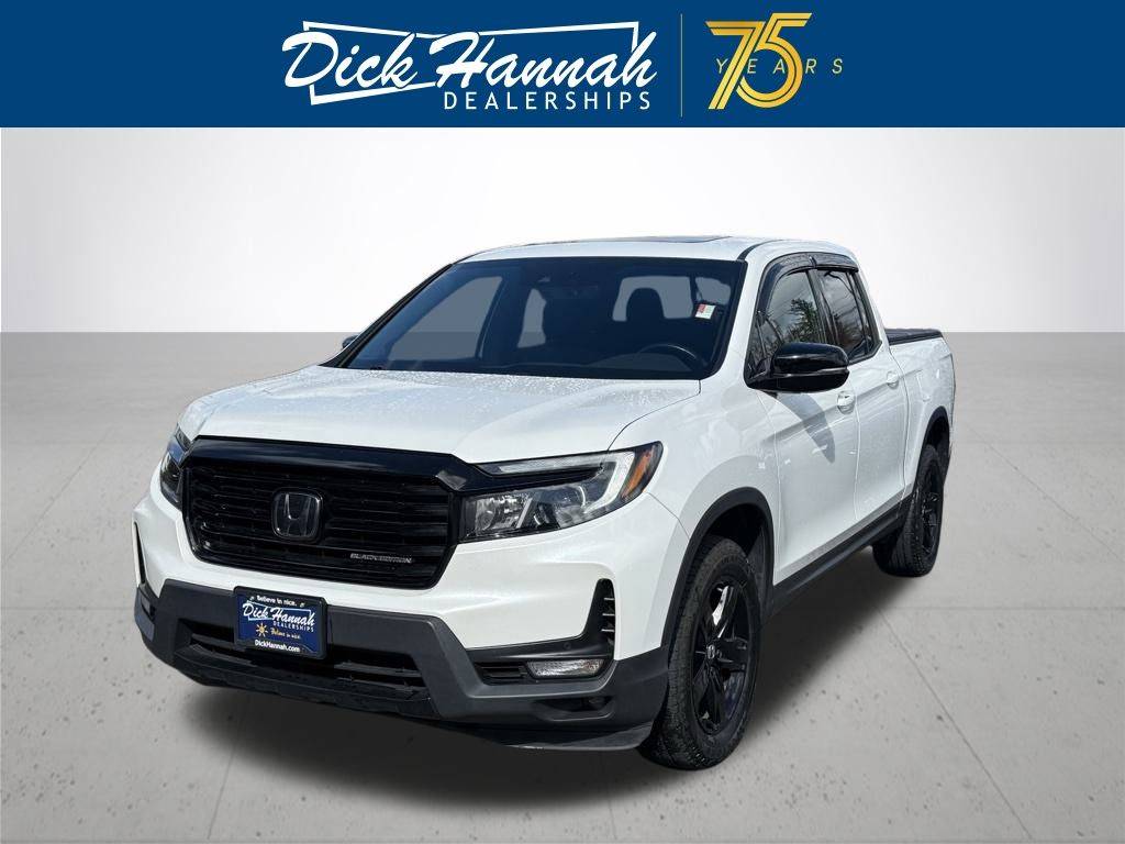2021 Honda Ridgeline Black Edition — Pickup Truck — 46,384 mi — Portland, OR