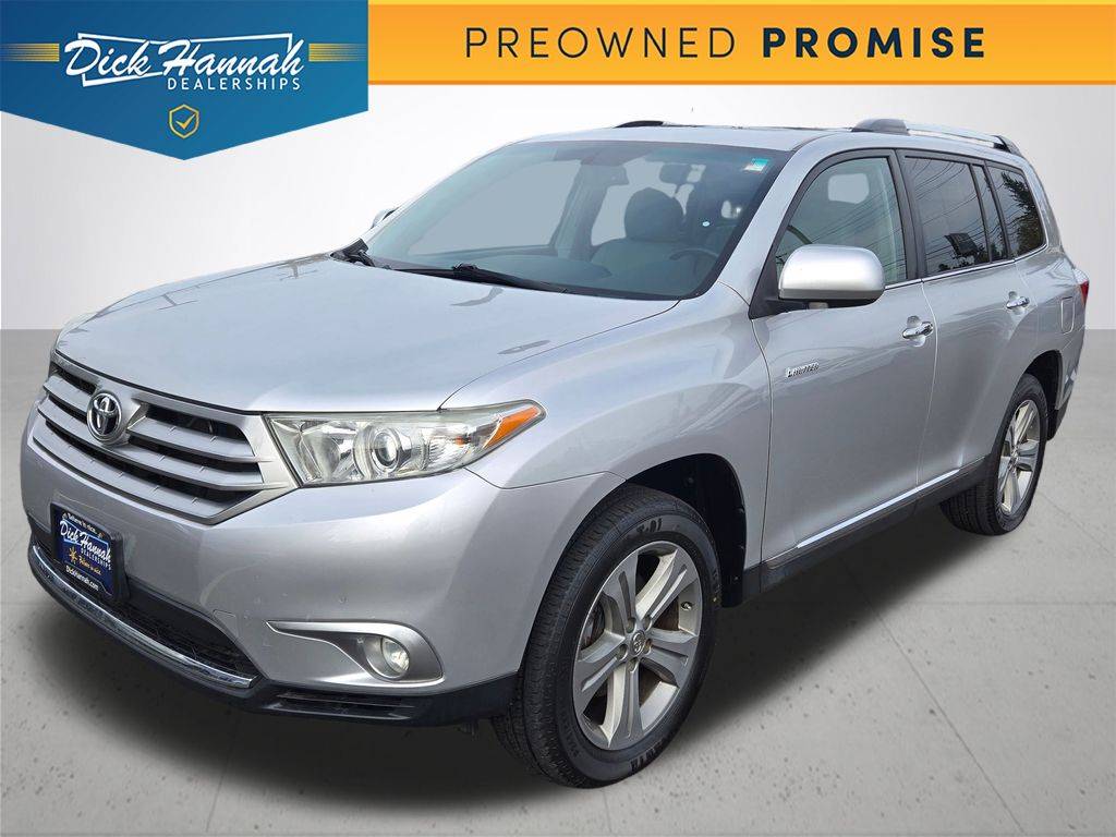 2013 Toyota Highlander Limited — SUV — 82,703 mi — Portland, OR
