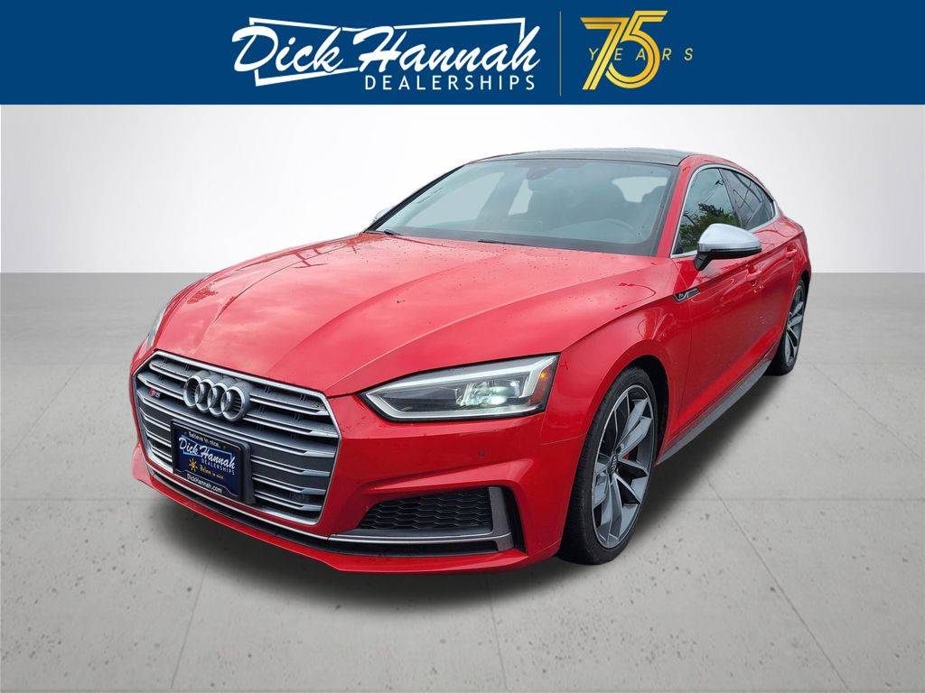2018 Audi S5 Premium Plus — Hatchback — 51,732 mi — Portland, OR