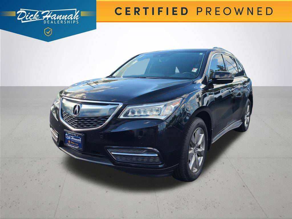 2016 Acura MDX Advance Package — SUV — 101,817 mi — Portland, OR
