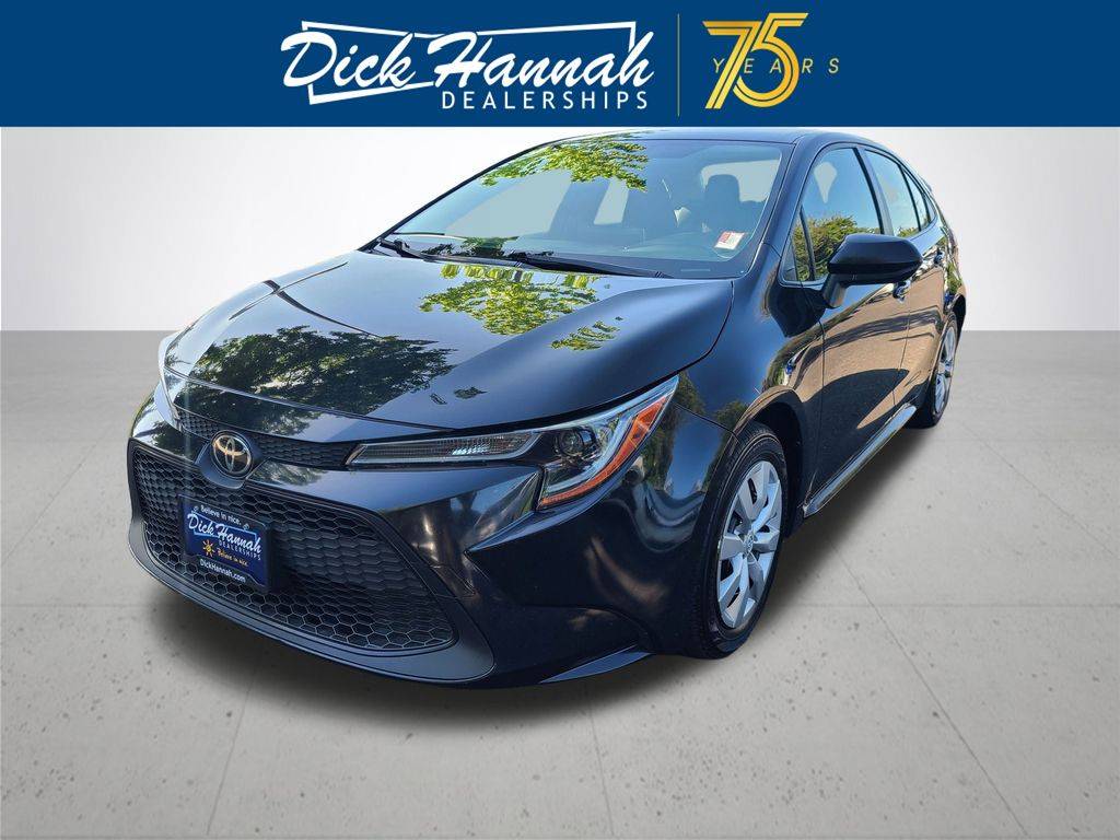 2020 Toyota Corolla LE — Sedan — 78,617 mi — Portland, OR
