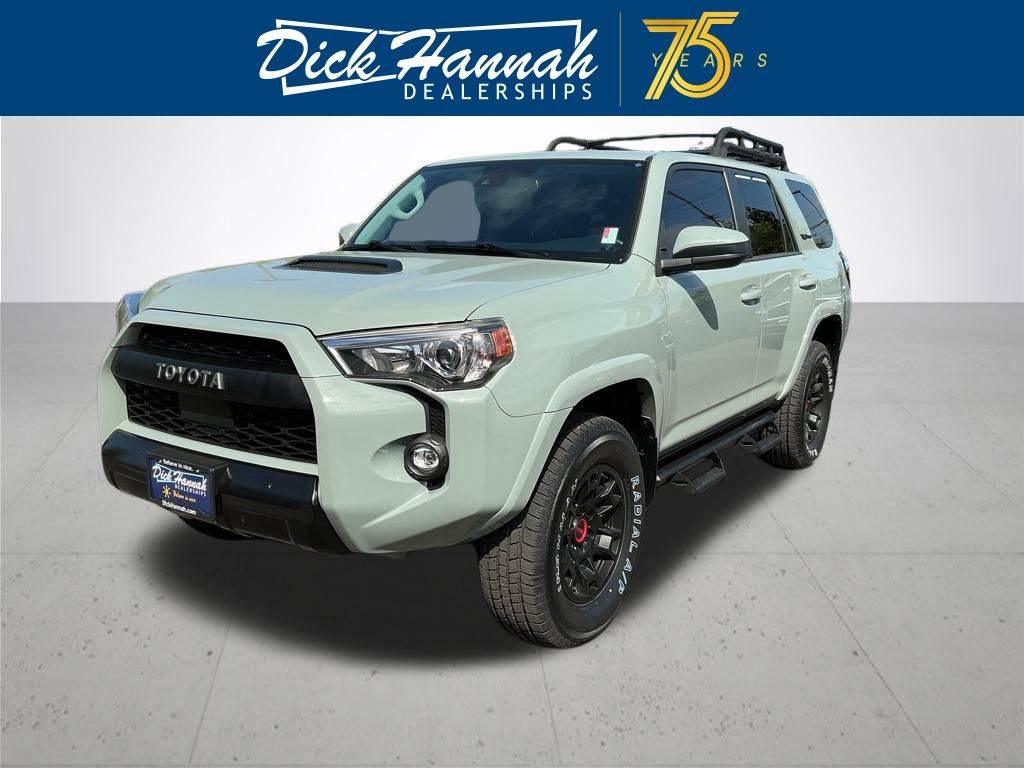 2021 Toyota 4Runner TRD Pro — SUV — 50,004 mi — Portland, OR