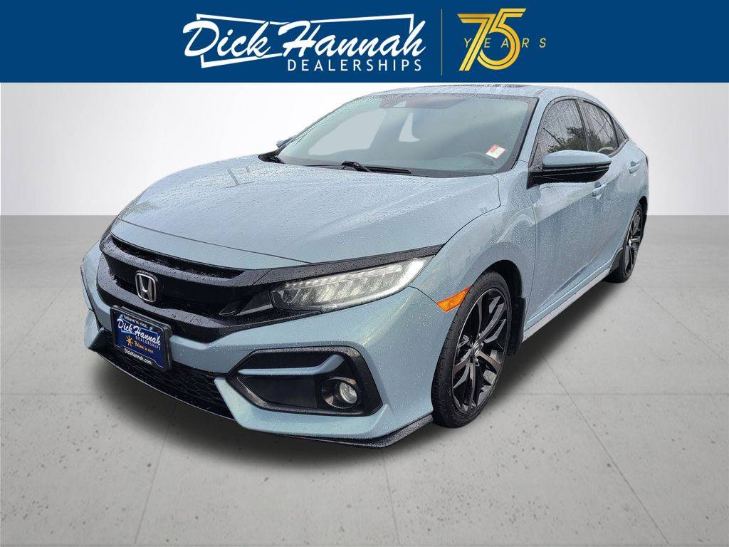 2021 Honda Civic Sport Touring — Hatchback — 54,508 mi — Portland, OR