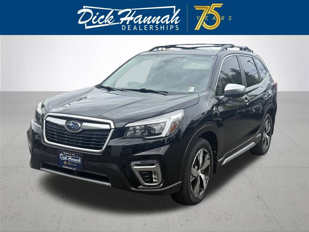 2021 Subaru Forester 2.5i Touring — SUV — 60,765 mi — Portland, OR