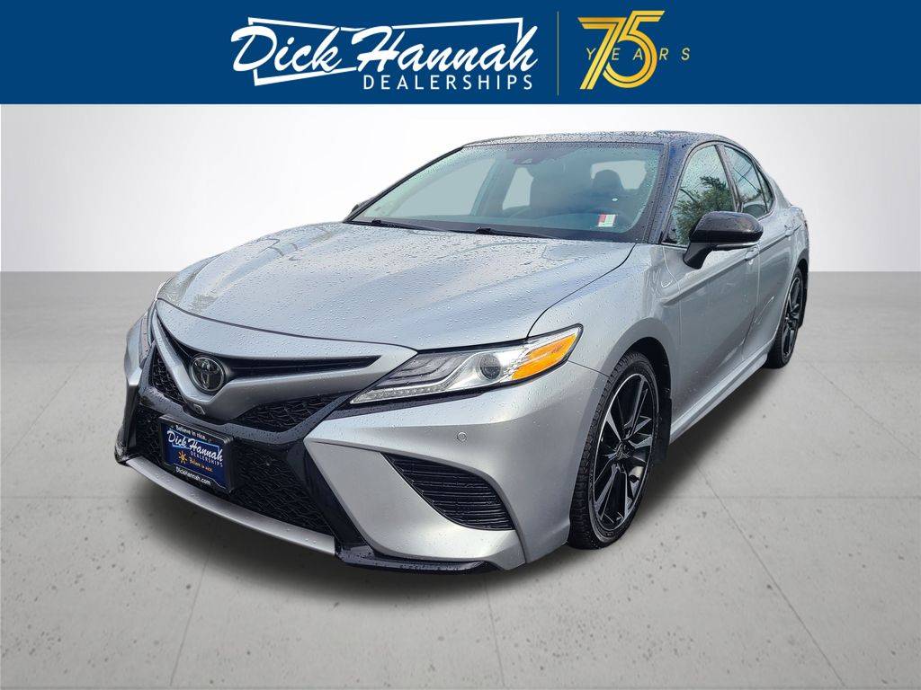 2020 Toyota Camry XSE — Sedan — 43,710 mi — Portland, OR