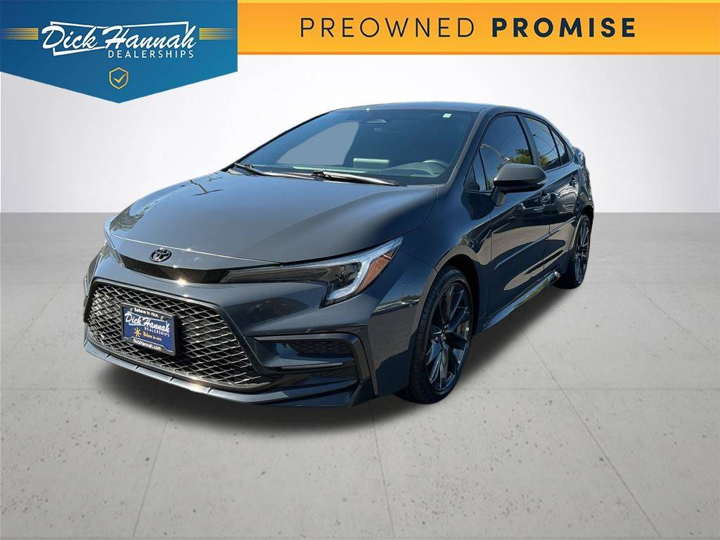 2024 Toyota Corolla SE — Sedan — 7,737 mi — Portland, OR