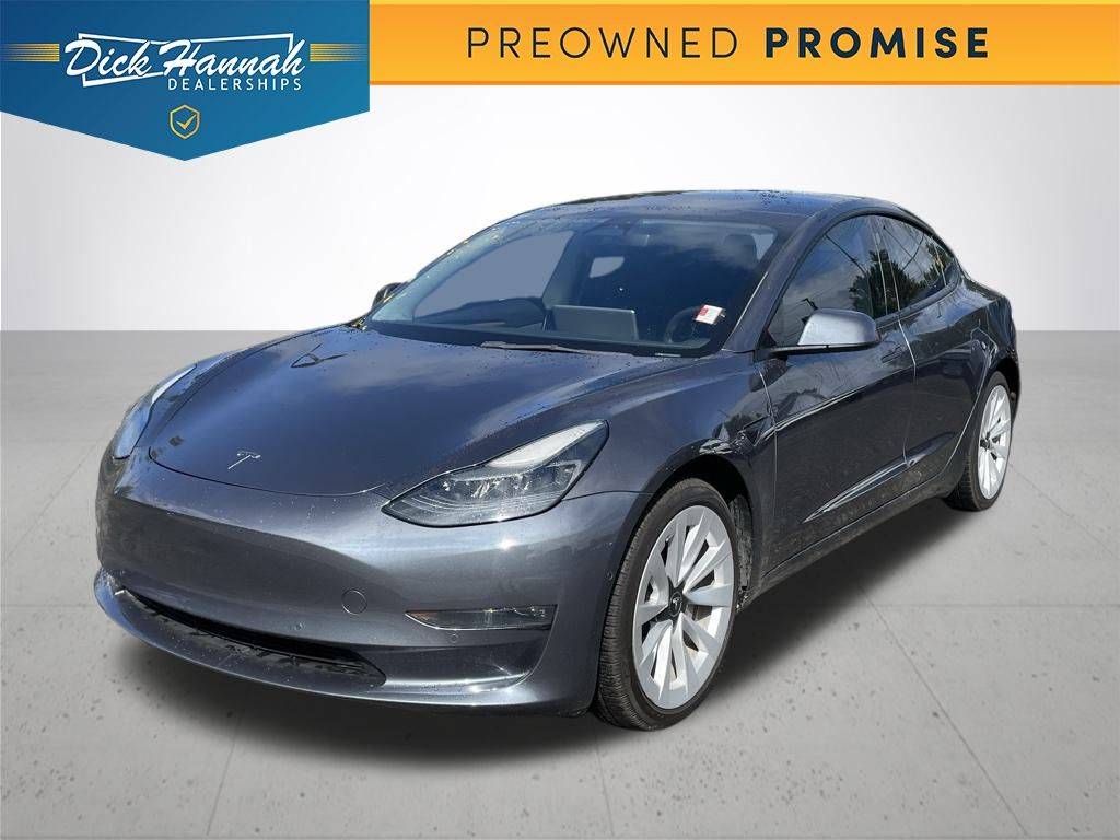 2022 Tesla Model 3 Long Range — Sedan — 39,545 mi — Portland, OR