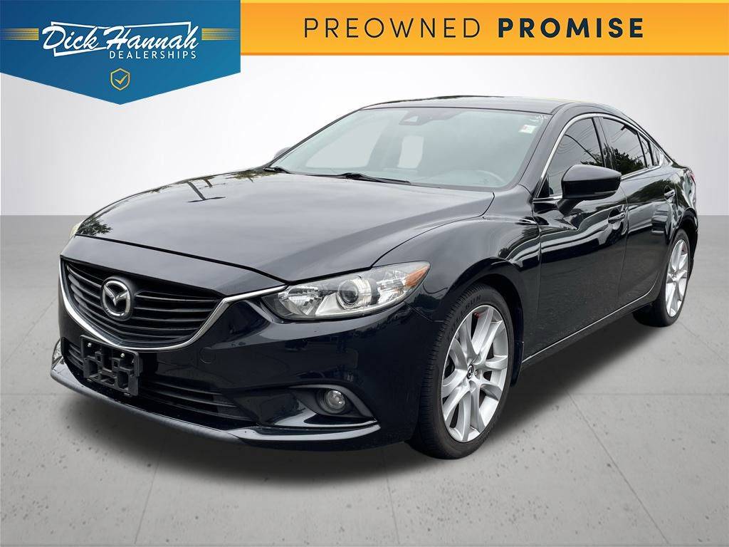 2017 Mazda Mazda6 Touring — Sedan — 83,499 mi — Portland, OR