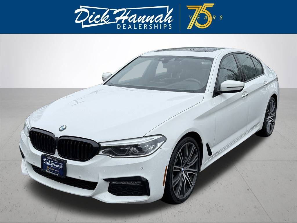 2018 BMW 5 Series 540i — Sedan — 82,766 mi — Portland, OR
