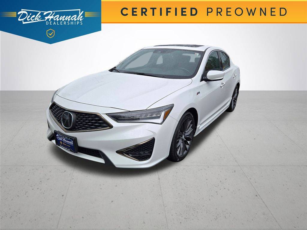 2022 Acura ILX w/Premium/A-SPEC Package — Sedan — 27,035 mi — Portland, OR