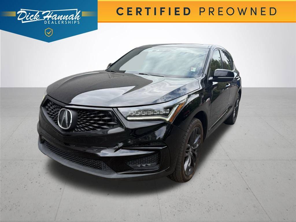 2021 Acura RDX A-Spec Package — SUV — 50,276 mi — Portland, OR