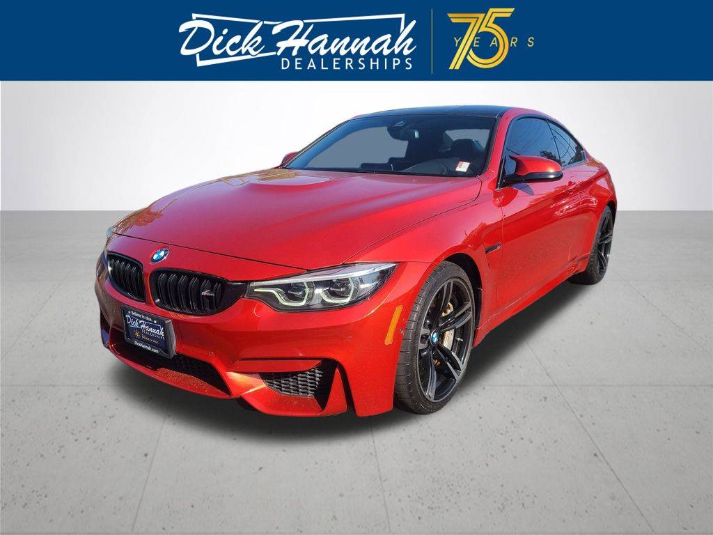 2020 BMW M4 Standard — Coupe — 15,554 mi — Portland, OR