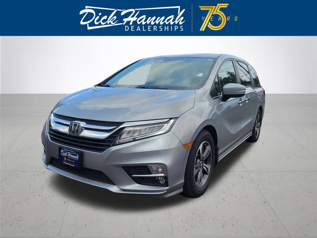 2019 Honda Odyssey Touring — Minivan — 79,675 mi — Portland, OR