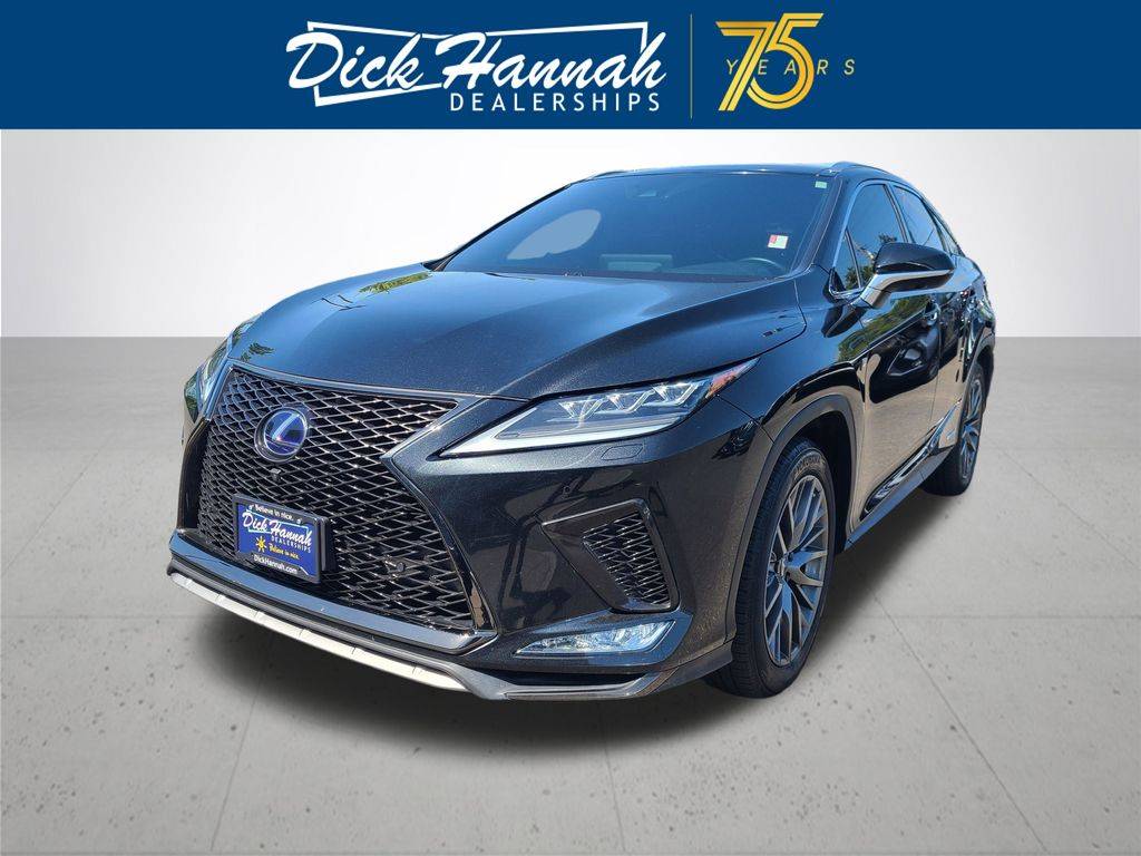 2022 Lexus RX RX 450h F Sport — SUV — 37,550 mi — Portland, OR