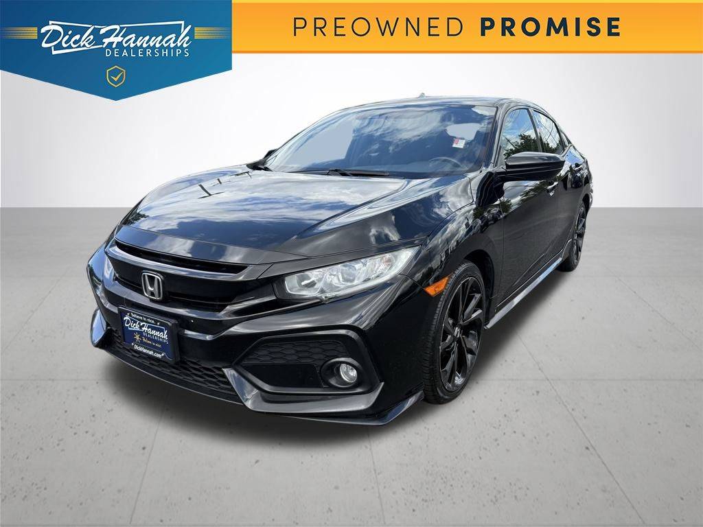 2019 Honda Civic Sport — Hatchback — 119,228 mi — Portland, OR
