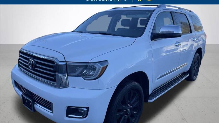 2019 Toyota Sequoia Limited — SUV — 74,776 mi — Portland, OR