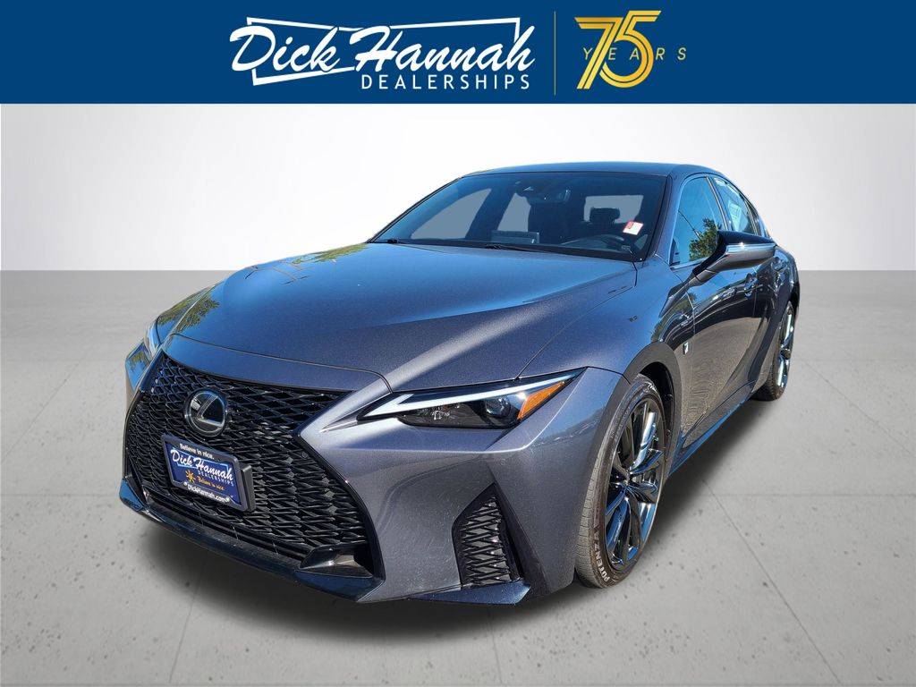 2022 Lexus IS IS 350 F SPORT — Sedan — 6,396 mi — Portland, OR