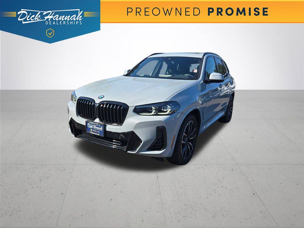 2022 BMW X3 30i — SUV — 17,253 mi — Portland, OR