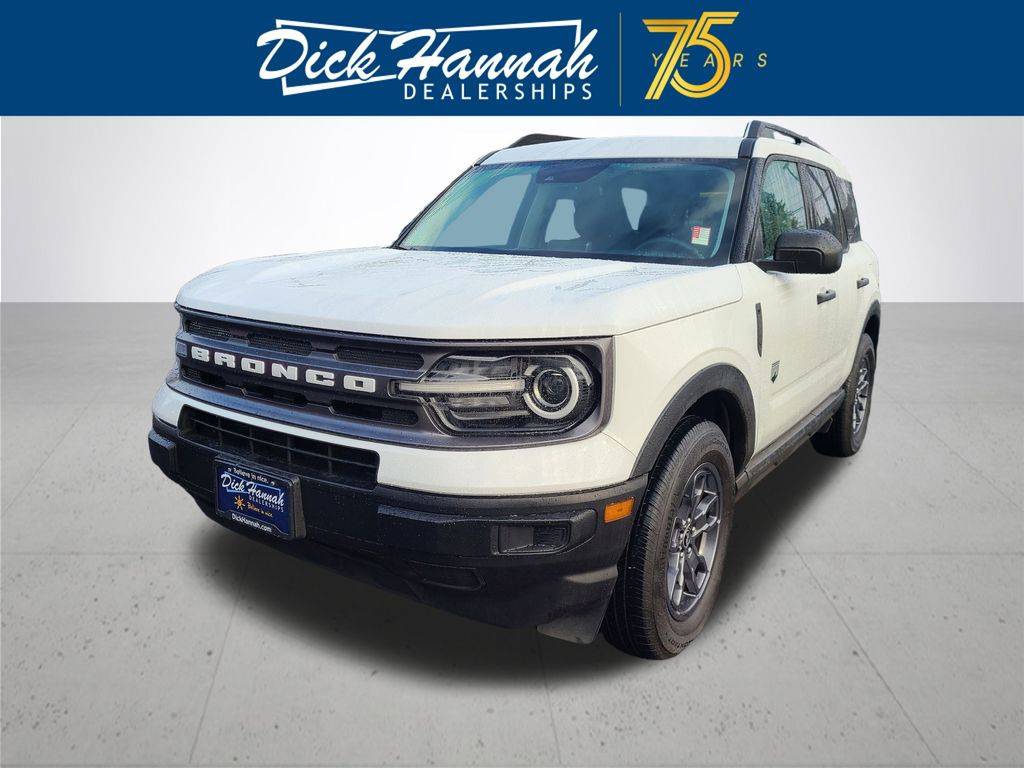 2022 Ford Bronco Sport Big Bend — SUV — 22,340 mi — Portland, OR