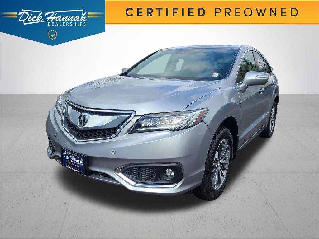 2017 Acura RDX Advance Package — SUV — 123,833 mi — Portland, OR