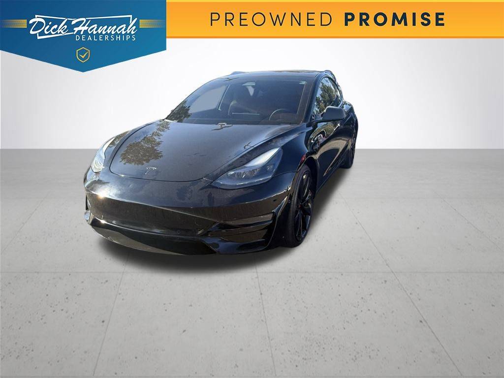 2021 Tesla Model 3 Performance — Sedan — 63,685 mi — Portland, OR