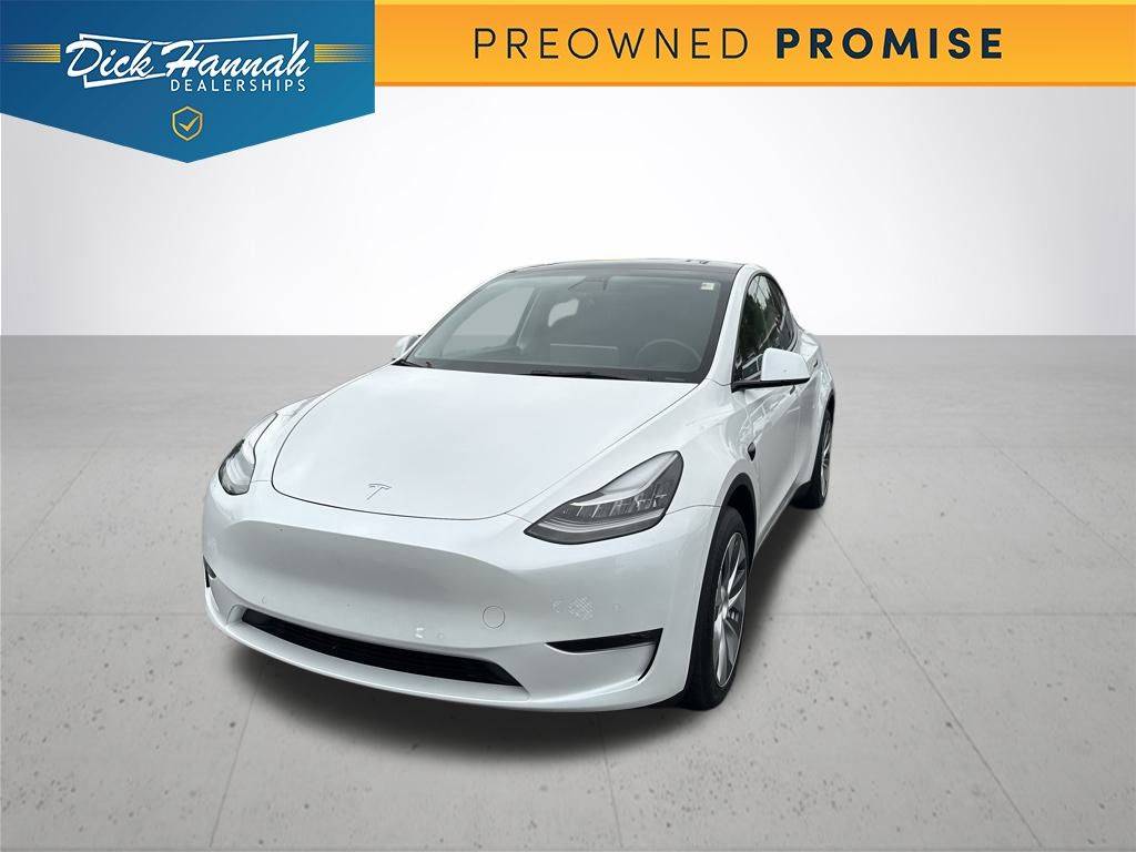 2021 Tesla Model Y Long Range — SUV — 37,963 mi — Portland, OR