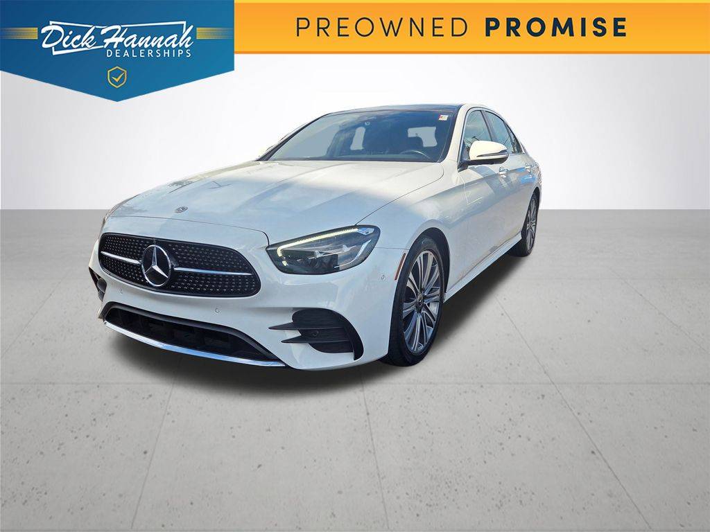 2022 Mercedes-Benz E-Class E 350 — Sedan — 23,787 mi — Portland, OR
