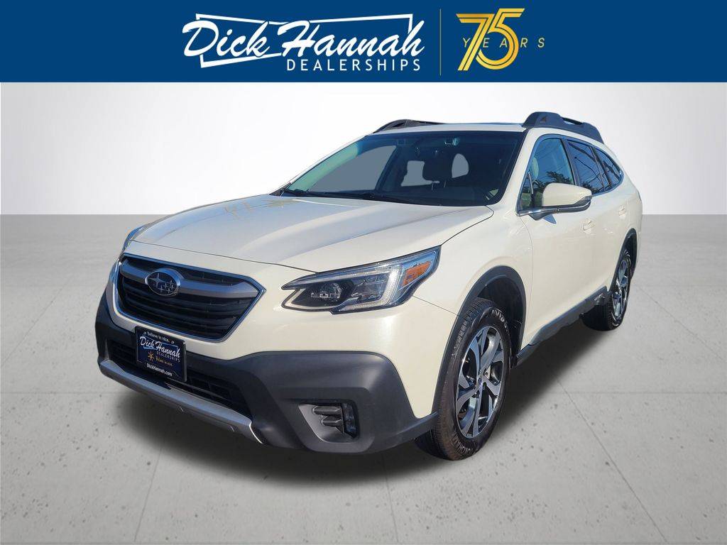 2022 Subaru Outback 2.5i Limited — SUV — 20,882 mi — Portland, OR