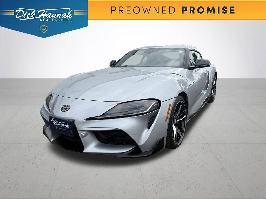 2021 Toyota GR Supra 3.0 Premium — Coupe — 18,930 mi — Portland, OR