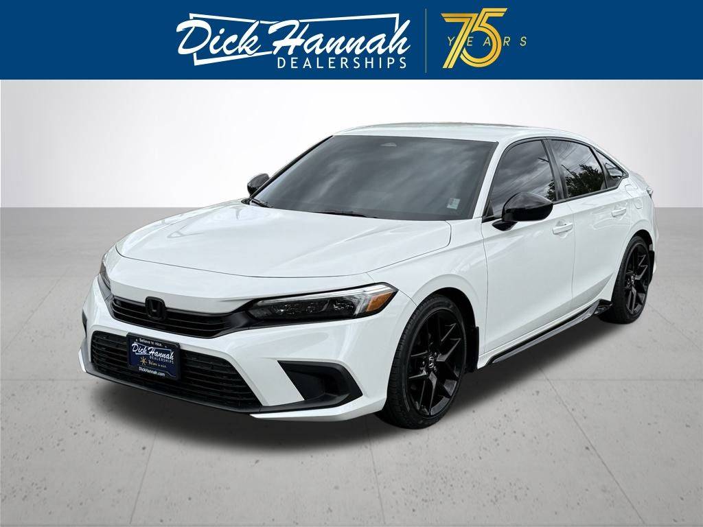 2023 Honda Civic Sport — Sedan — 13,233 mi — Portland, OR