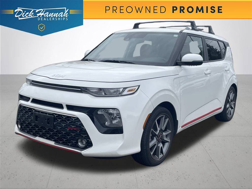 2022 Kia Soul GT-Line — Hatchback — 16,389 mi — Portland, OR