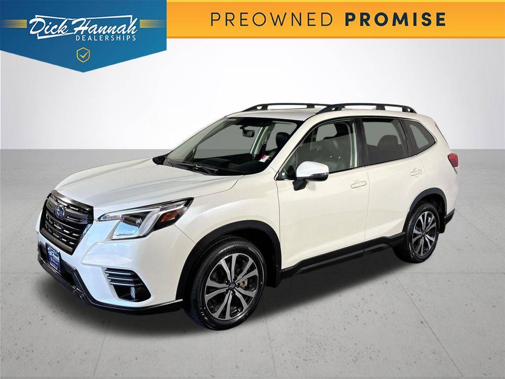 2022 Subaru Forester Limited — SUV — 39,515 mi — Portland, OR