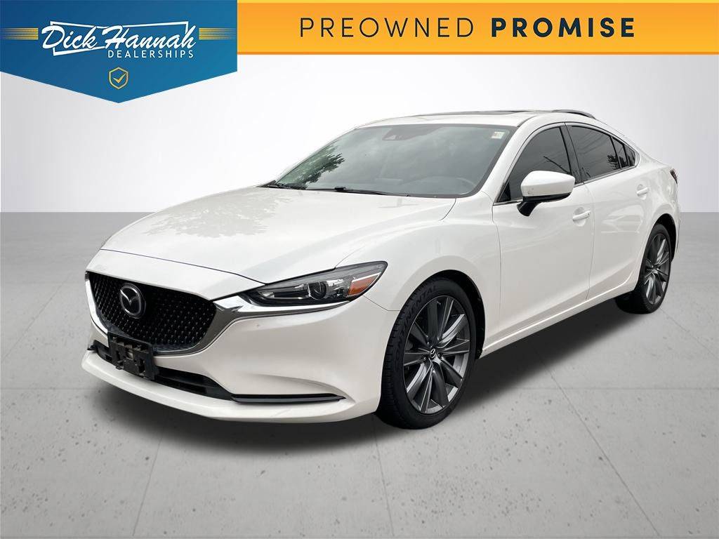 2018 Mazda Mazda6 Grand Touring — Sedan — 74,509 mi — Portland, OR