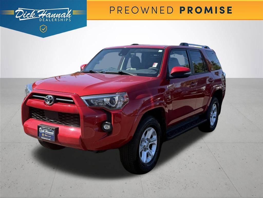 2022 Toyota 4Runner SR5 Premium — SUV — 48,970 mi — Portland, OR