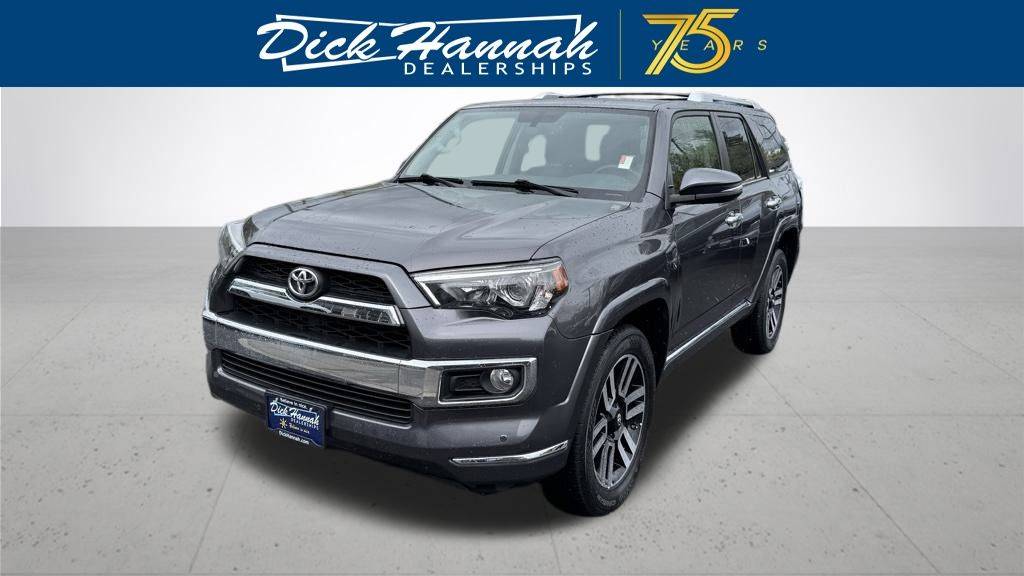 2016 Toyota 4Runner Limited — SUV — 71,204 mi — Portland, OR